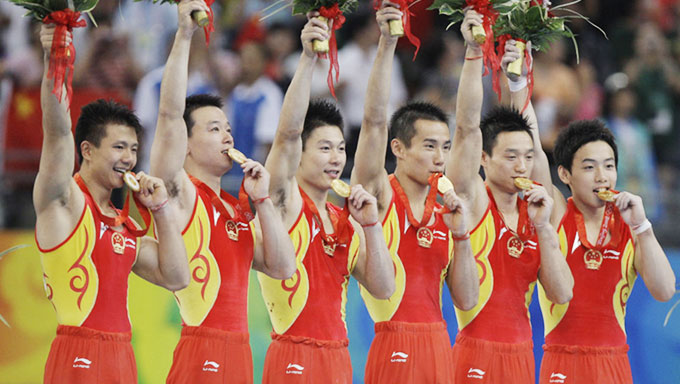 被取消奥运金牌的中国运动员_奥运史上第一块金牌运动员是_中国2012奥运湖北金牌